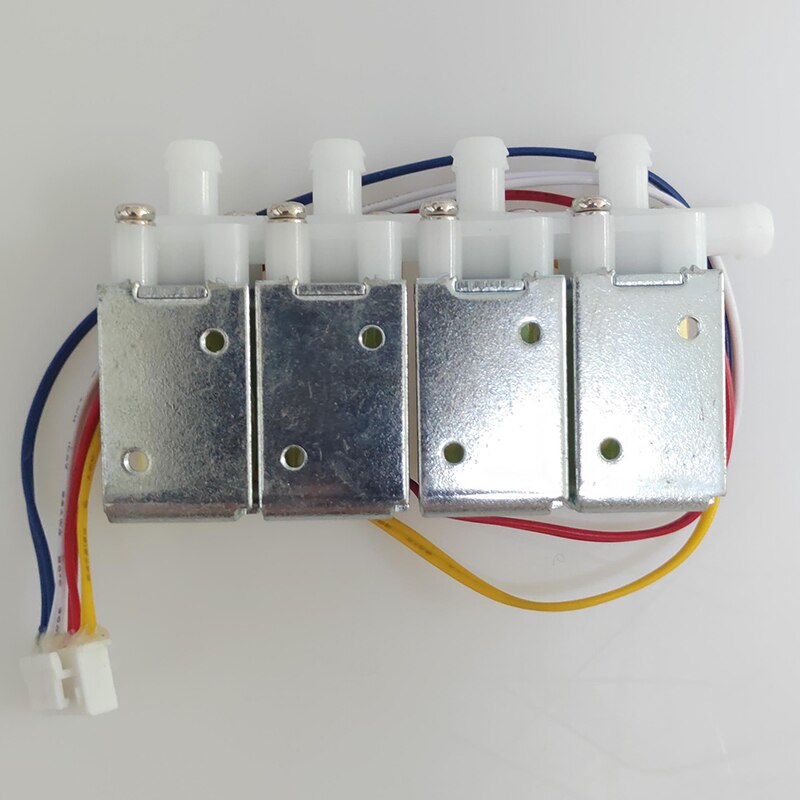 Best Air Value Hottest DC12V Four Way Valve Independent Control Solenoid Valves for Air Valve