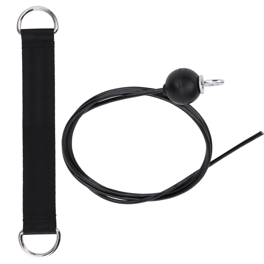 Gør-det-selv remskive reb indenlandsk high-order pulldown arm styrke triceps fitness udstyr fitness fitness underarm træner kit