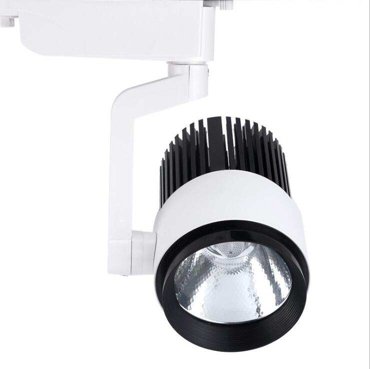 Couture LED Track Licht 30 watt 20 watt COB Führung Lampe Ausstellung Halle Spot Beleuchtung