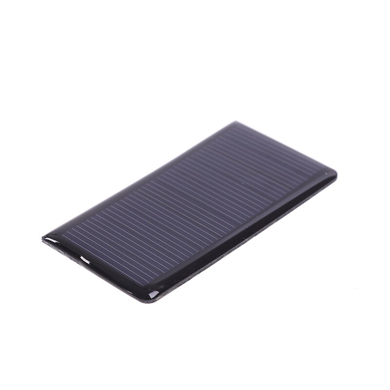 1Pc Solar Panel Charging 5V 60MA for Mini Solar Panel Charging and Power Generation Mini Solar Lithium Battery Charger