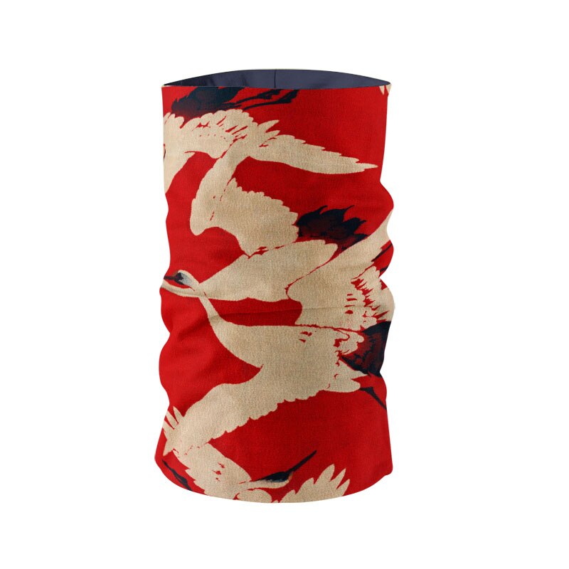 Foulard Hijab unisexe imprimé en 3D, Style japonais, Art, Bandana, bandeau, pour femmes, cyclisme, tubulaire, guêtre de cou