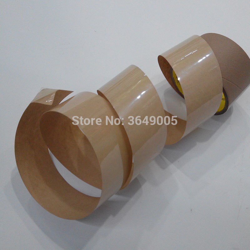 Die-cutting width 5-30mm 3M Double Coated PET Tape 9731 Apply to Gasketing/Filters/ Silicone foams and rubber