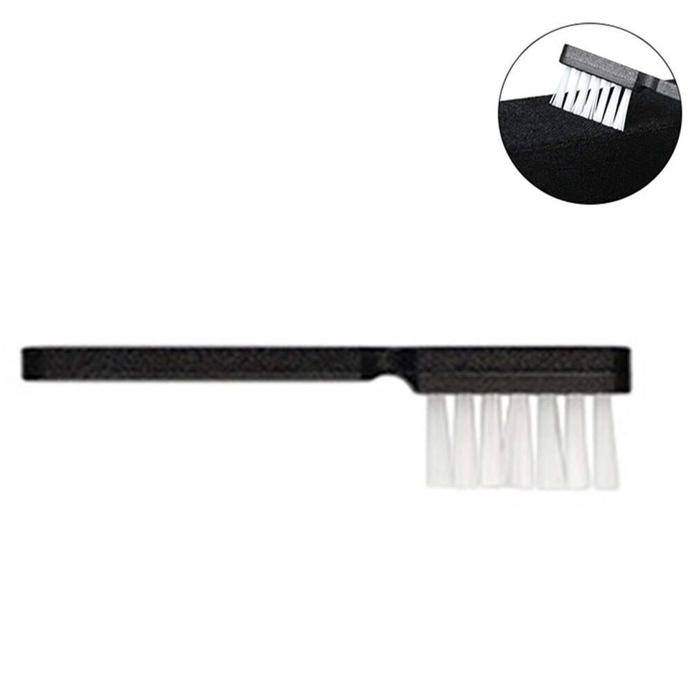 3pcs Anti-Static Turntable Stylus Soft Tool Carbon Fiber Cleaning Brush Set Portable Home Dust Remove Vinyl Practical