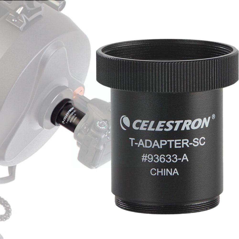 Stern Trang T-Adapter-sc Astronomische Teleskop Zubehör 93633-a Fotografie Rohr Kamera Adapter I4j9