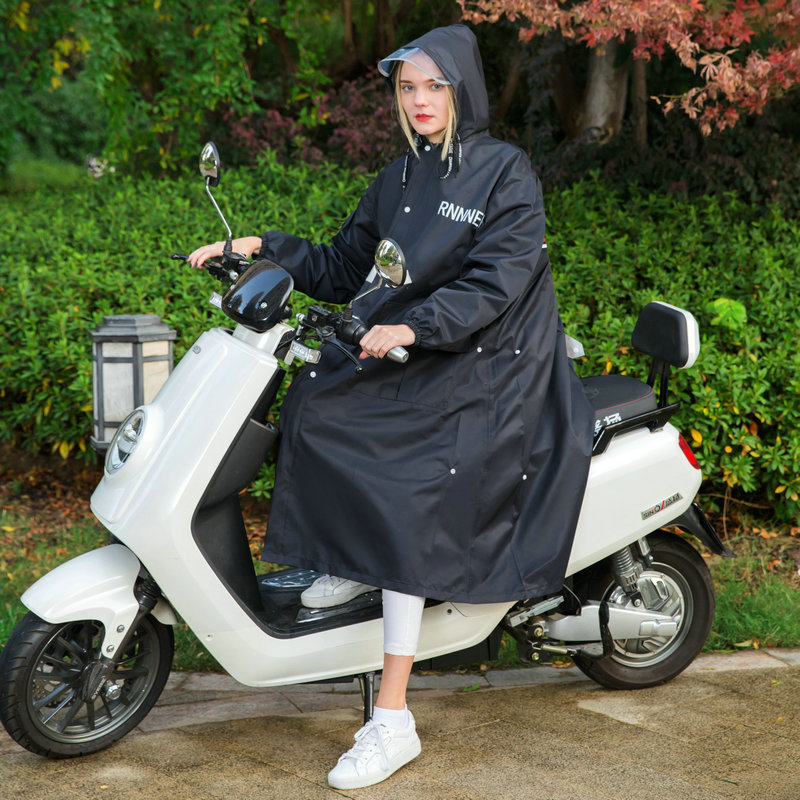 Waterdichte Jas Regenjas Vrouwen Nylon Poncho Reizen Pvc Bike Regenjas Motorfiets Mode Ondoordringbare Mujer Regenjas Meisje BA60YY