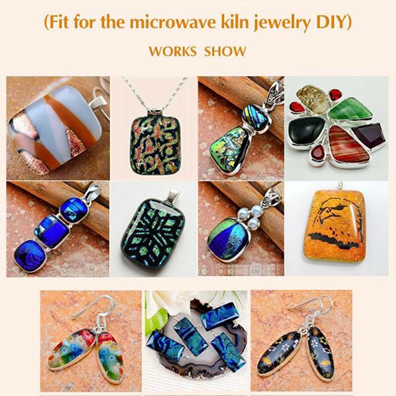 28g Contas de Fusíveis De Vidro Mosaico Para Fazer Jóias Colar Pulseira 90 Rainbow Mix Millefiori COE DIY Acessórios Feitos À Mão