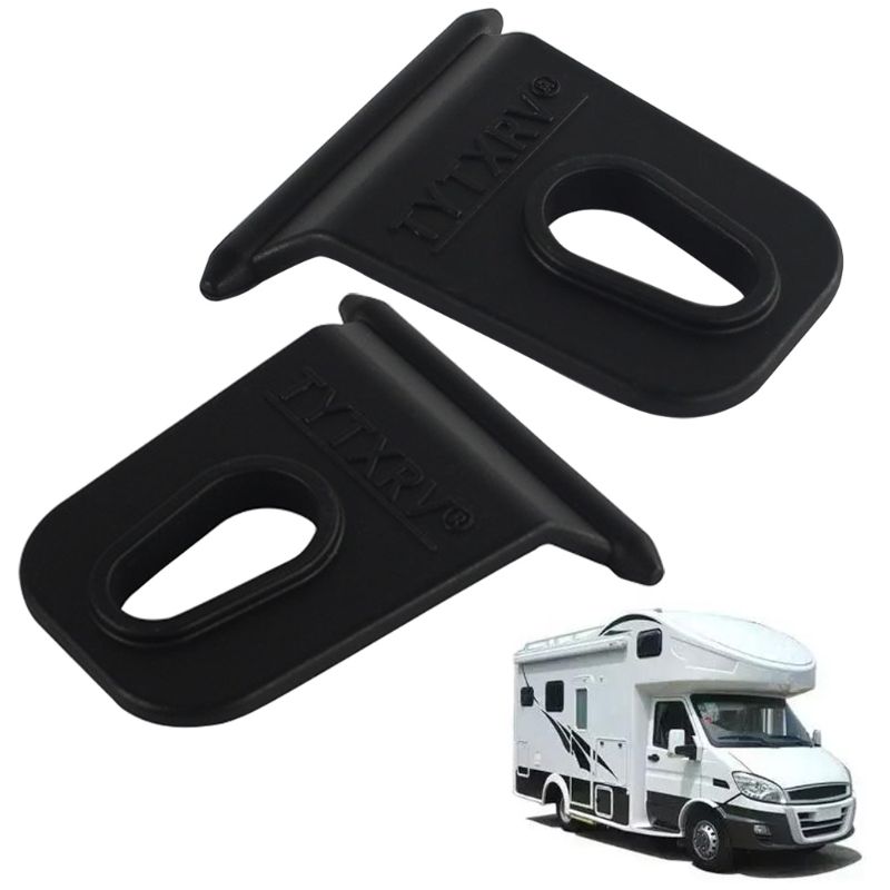 5 pièces crochet à vêtements pour caravane auvent crochet de suspension pour RV Awings camping-car