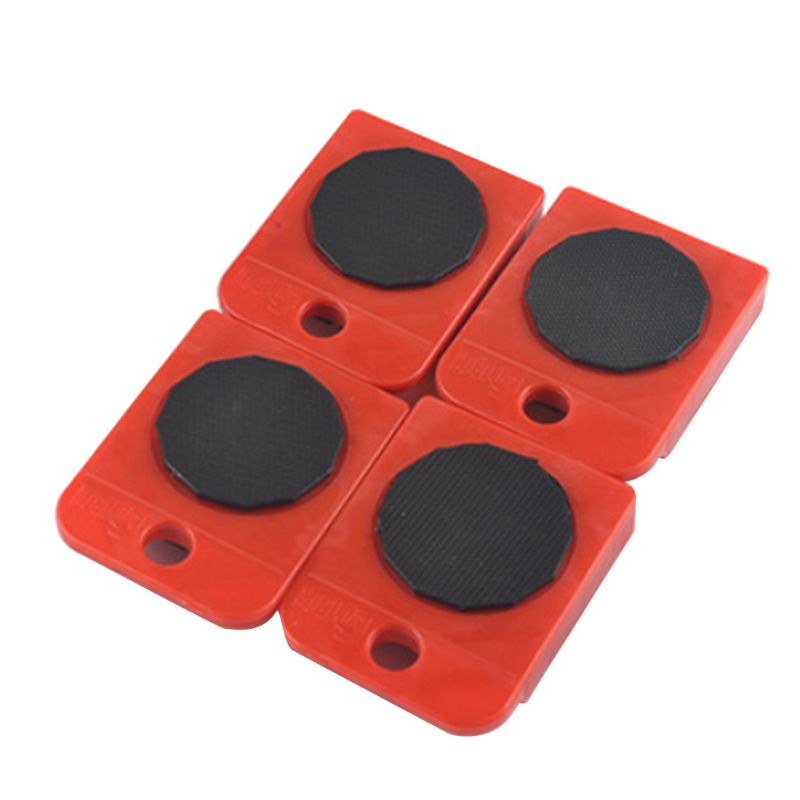 4 pièces, outils de meubles, Transport, roue mobile, rouleau coulissant lourd