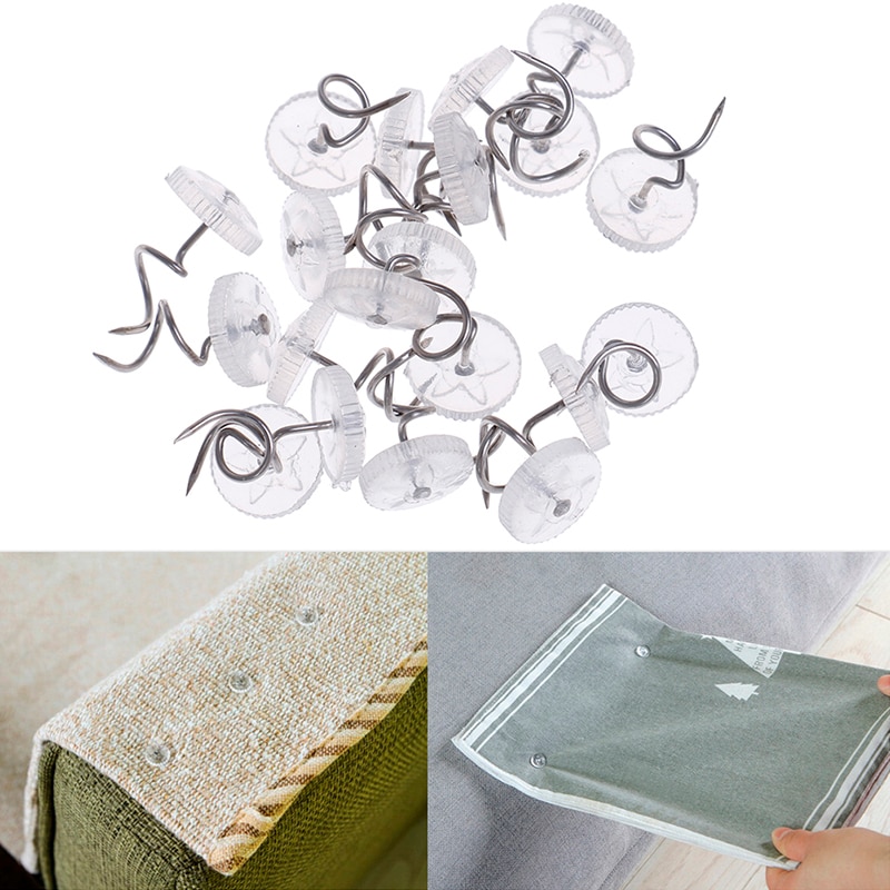 Metalen plastic huishoudlakens matrashouder bankdoek vaste gesp antislip vaste clips handig gereedschap 20 stuks/doos