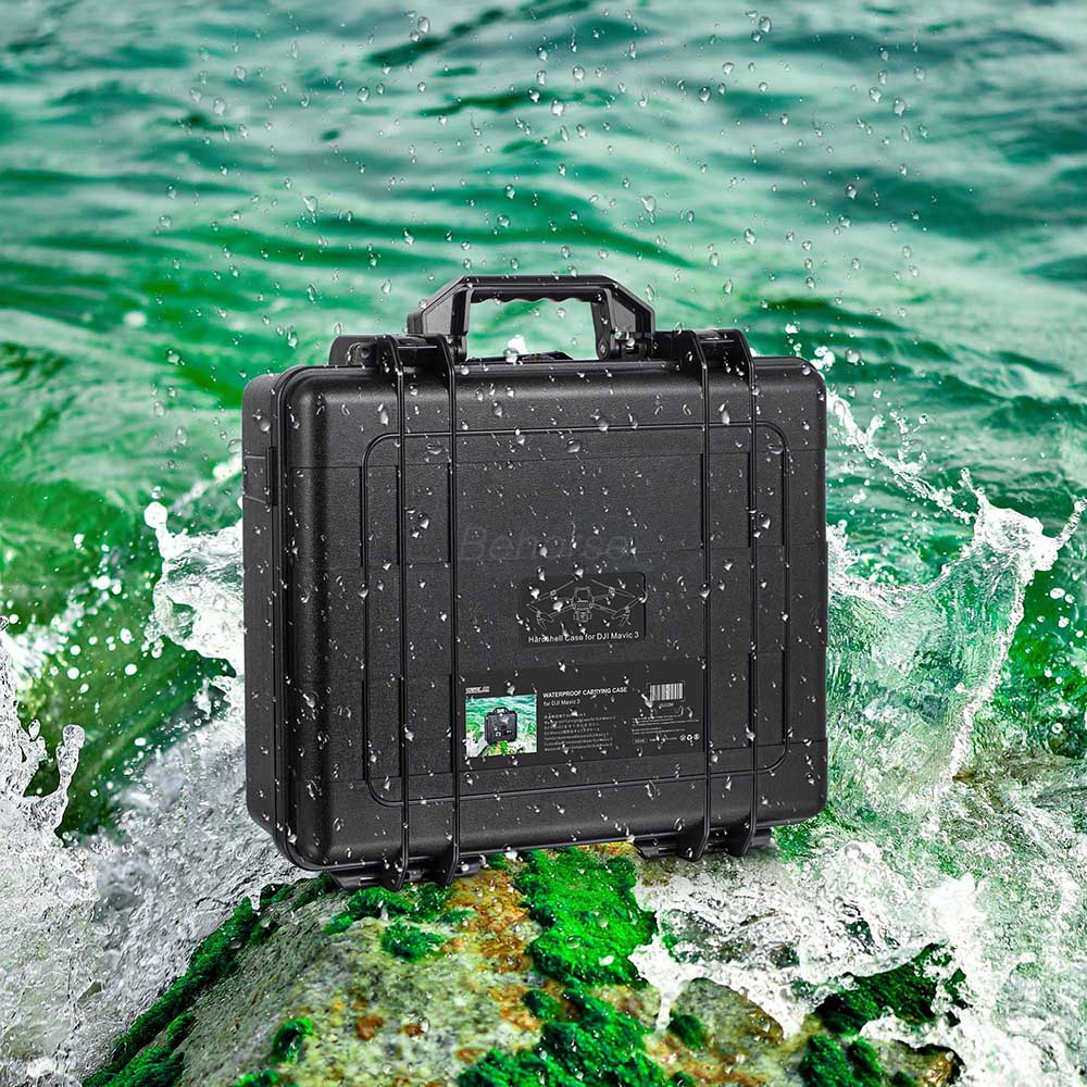DJI Mavic 3 custodia rigida custodia per il trasporto ABS scatola impermeabile valigia borsa antideflagrante per accessori Drone Mavic 3