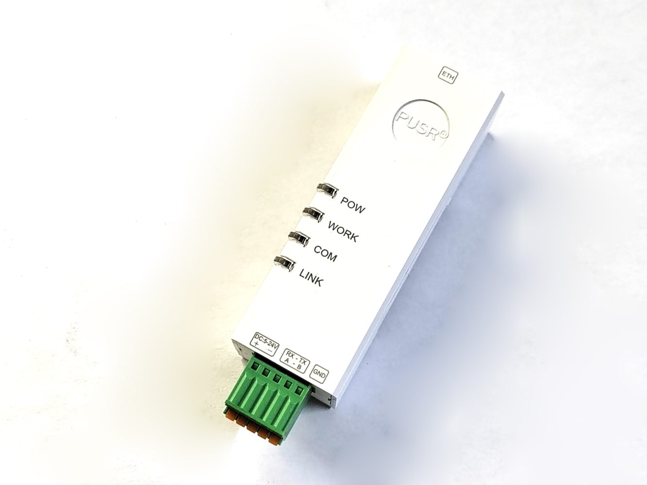 RS485 only!! RS485 to Ethernet Modbus Gateway Modbus RTU To Modbus TCP Serial Device Server USR-DR134