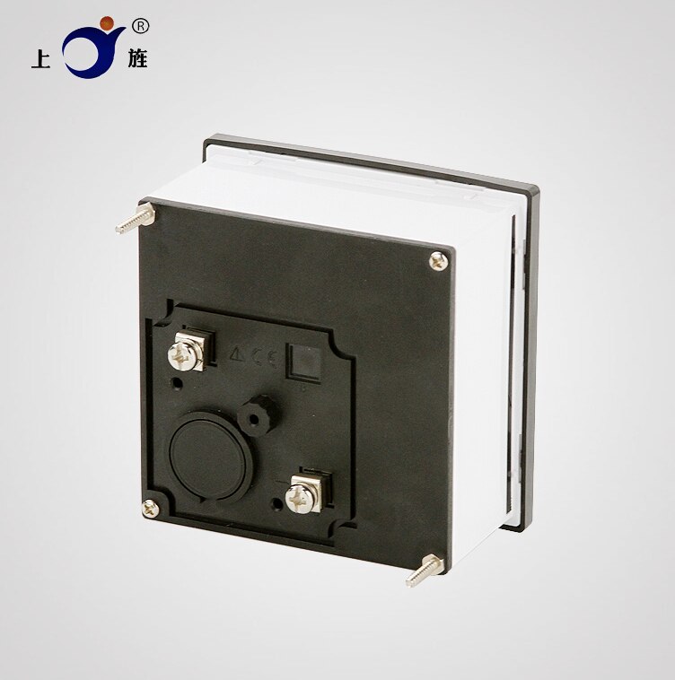 1 stk dobbel nål cp -96 cz-96 sj-96 ac 100v 220v 380v frekvensbord / hz måler / herzt måler 45-55hz 45-65hz 55-65hz