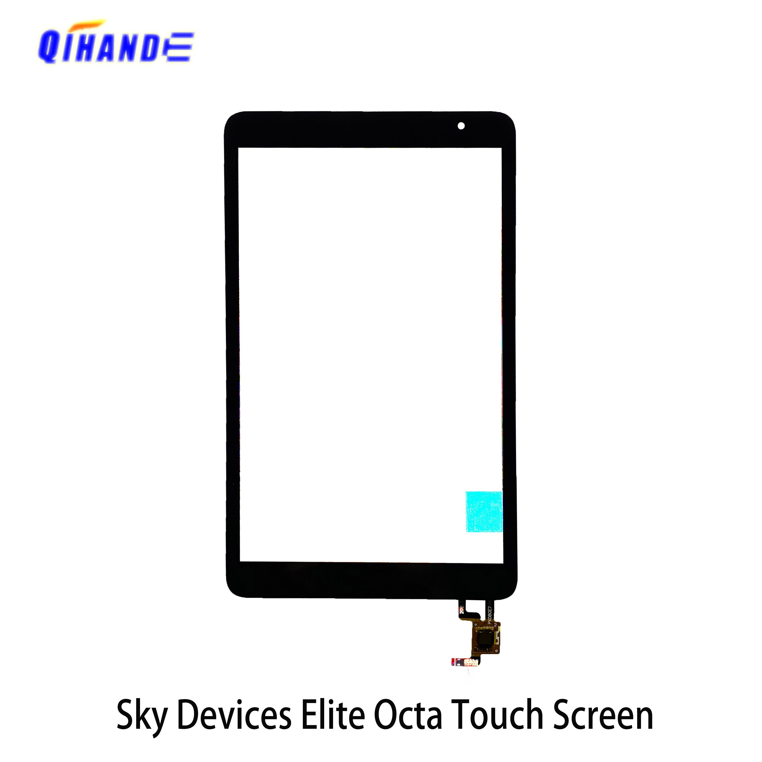 For 8 inch Sky Devices Elite T8 PIUS / Sky Devices Elite Octax Tablet PC Touch Screen Digitizer Panel Sensor Glass Repair: Elite Octa Touch