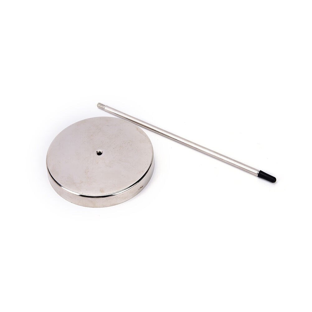 Rustfrit stål lige stang papir memo holder spike stick til faktura kvittering køkken tilbehør