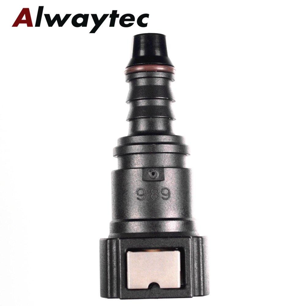 Auto Parts Plastic Connector - Fuel 8MM Gas Hose Connector, Plastic Tube Connector: Default Title