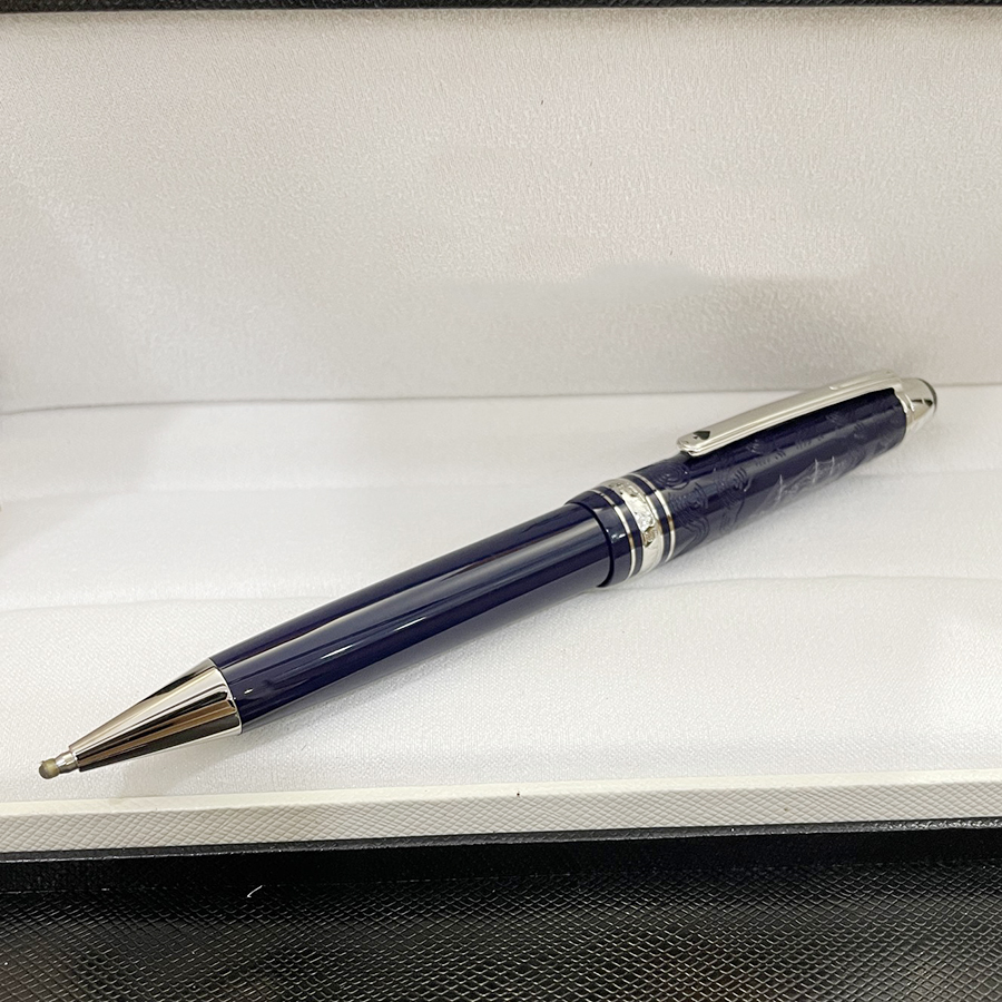Luxury Pen Classic collection 145 Fountain/Rollerball/Ballpoint Pen Around The World In 80 Days With Serial Number: 2 / No Box