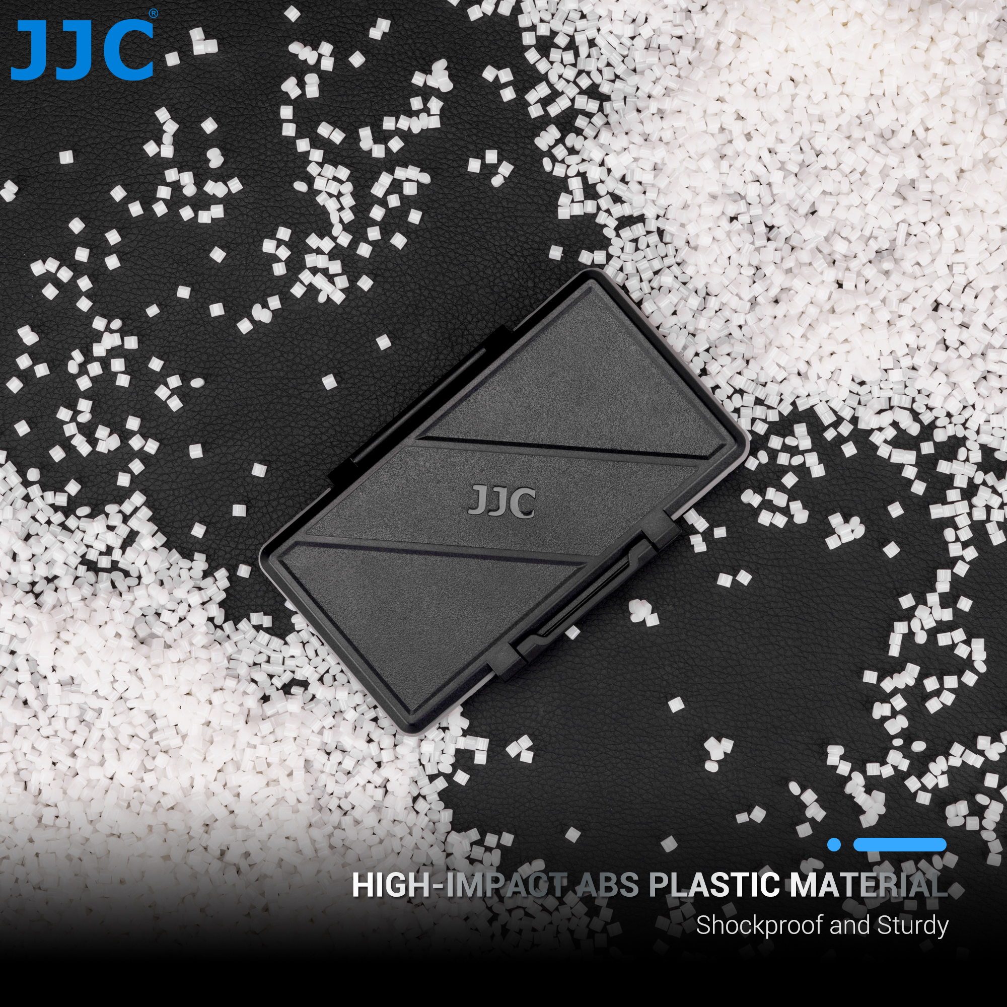 Jjc 36 slots sd/micro sd/tf cartão caso titular para 24 x microsd/tf & 12 x cartões sd à prova dwaterproof água durável cartão de memória caixa dura