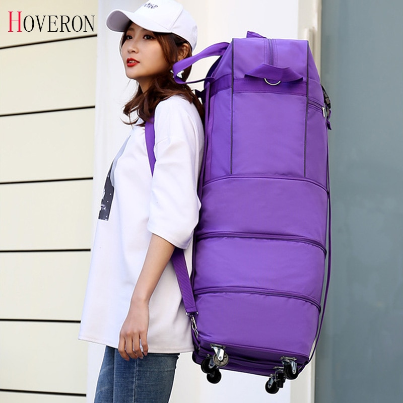 Rejsebagage hjul rejsetaske lufttransport i udlandet rejsetaske bagage universal hjul sammenklappelige mobile tasker