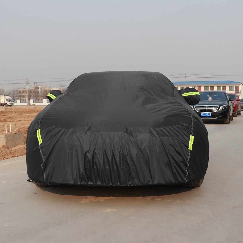 Universel vandtæt fuld bil dækker udendørs sol uv beskyttelse støv regn sne beskyttende til subaru impreza wrx xz brz