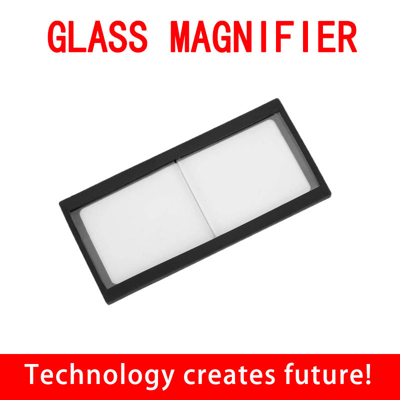 Svejselinse/forstørrelsesglas 0.75/1.0/1.25/1.5/2.0/2.5/3.0 dioptri svejsehjelm maske glas forstørrelsesglas reservelinse