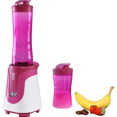 Smoothie Blender Mixer Mixer Portable Health Fruit Vestel Mix Go Pink Electric Mixer Blender