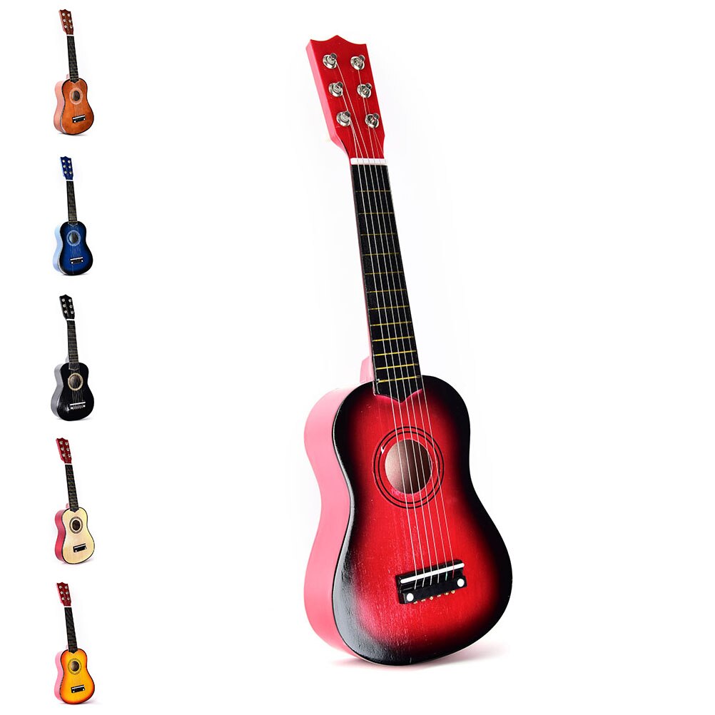 Hawaiian Instrument String Gitaar + String + Pick 21 "Ukulele Beginner Kinderen