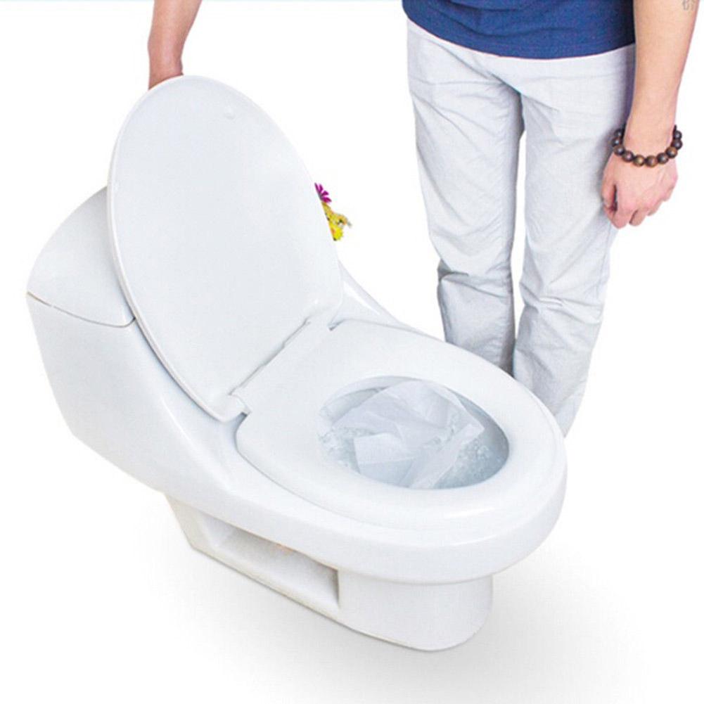 10 stücke Einweg Wc Sitz Abdeckung Heimat Reise Schlecht Wc Papier Pads