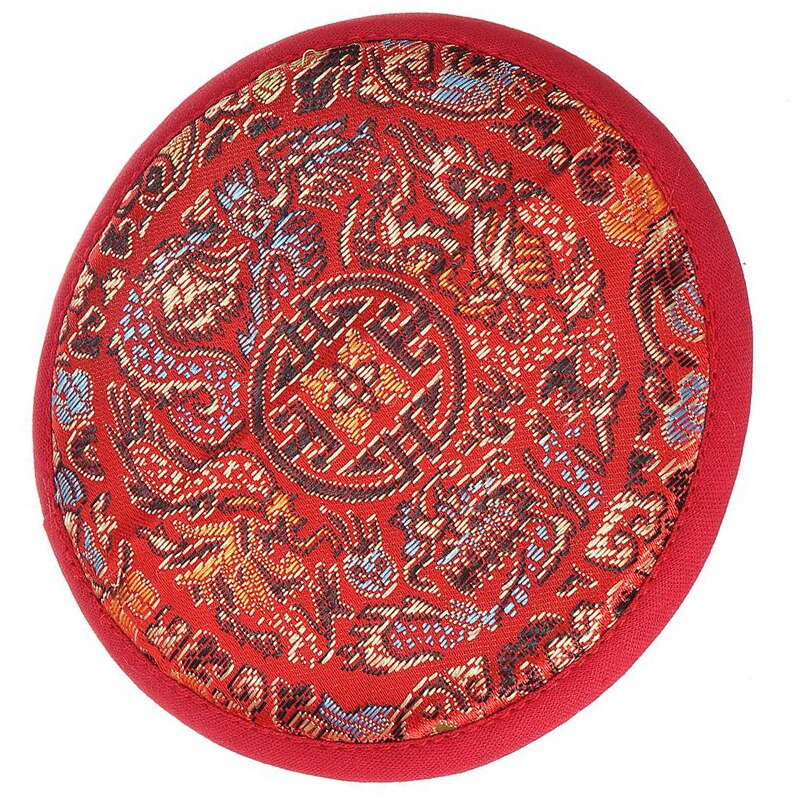 Tibetansk meditation sangskål nepalesisk buddhistisk chanting skål meditation lydterapi skål hammermåtte kobber håndlavet carft