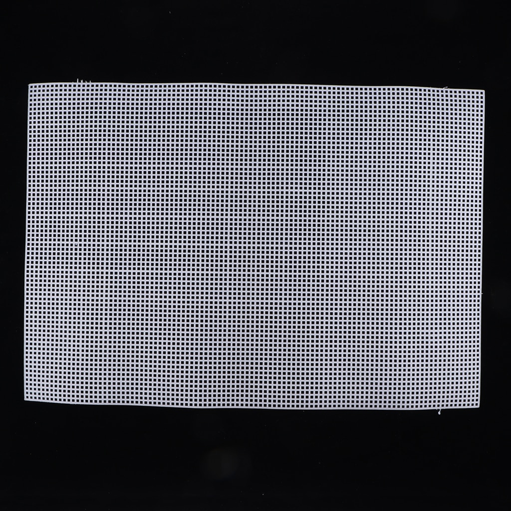 Blank Rug Hooking Mesh Canvas DIY Bag Making Cloth Rug Tapestry Canvas