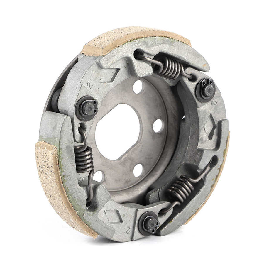 Engine Centrifugal Block Clutch Carrier Powered Wheel Motorcycle Parts for GY6 50cc 80cc Drive Clutch Carrier Aluminum Alloy