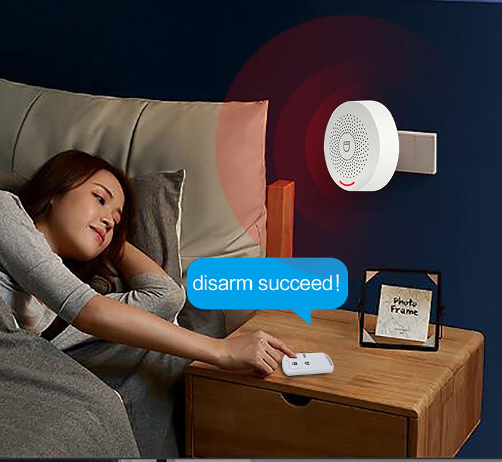 MULO Wifi Alarm System Burglar Security Wireless Home Alarm