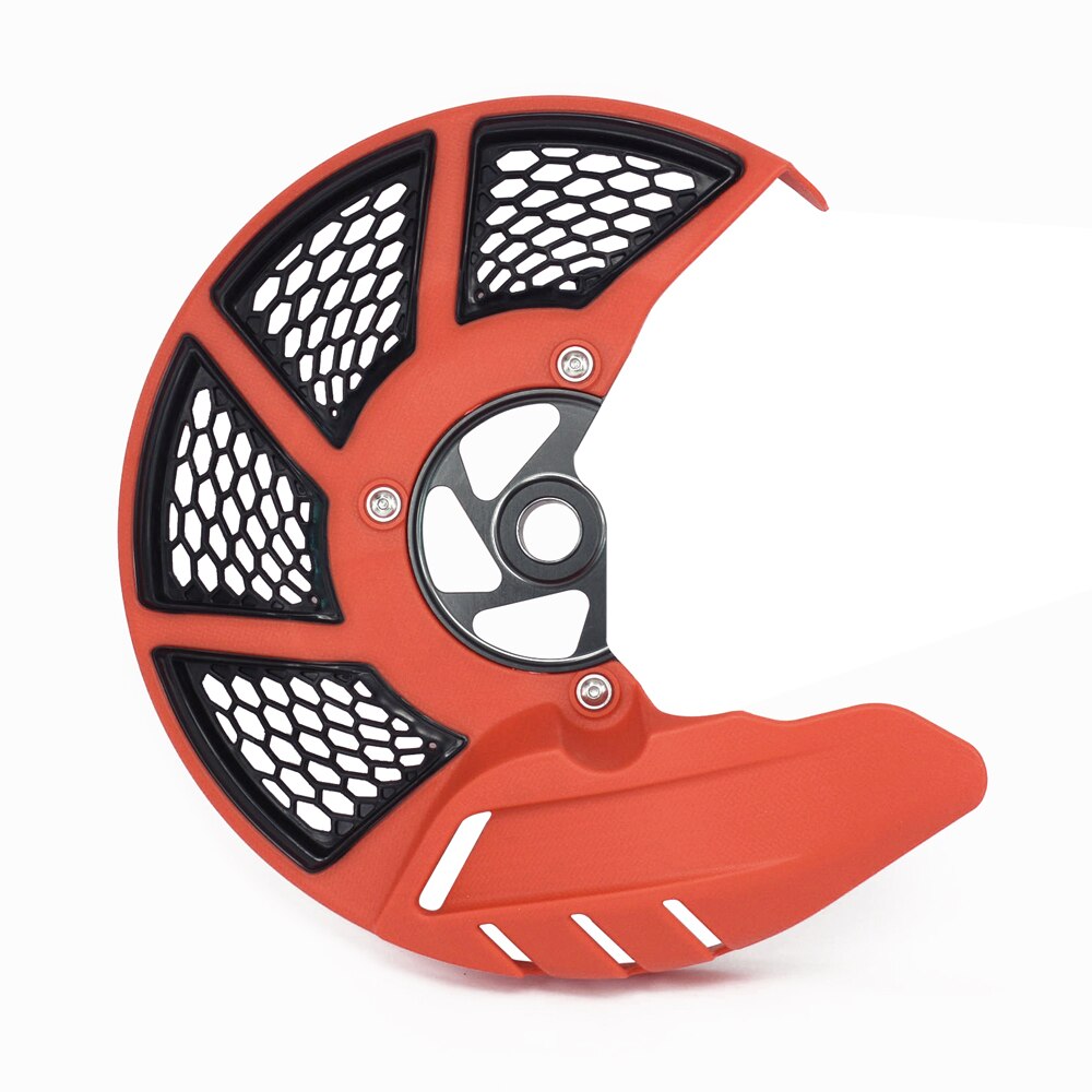 Motorrad Vorne Bremsscheibe Schutz Abdeckung Schutz Für HONDA CR CRF 125R 250R 250X 250RX 450R 450X 450RX: Orange
