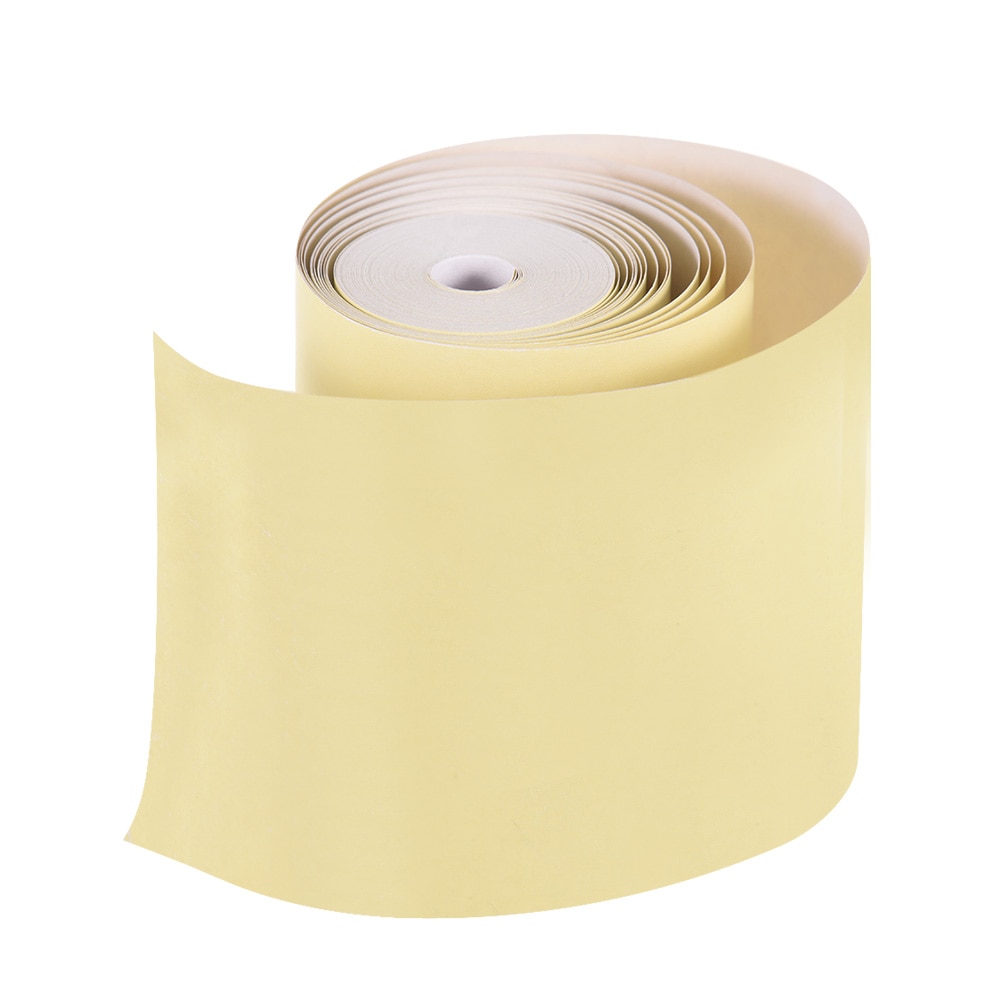 Color Thermal Paper 3 Rolls 57*30mm Photo Paper Clear Printing for PeriPage A6 A8 PAPERANG P1/P2 Mini Pocket Photo Printer