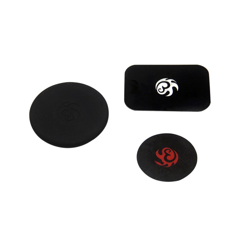 Soporte de imán para el coche, soporte de principio de adsorción para ipad Tablet, soporte magnético para tableta, soporte de pared, soporte magnético: Black