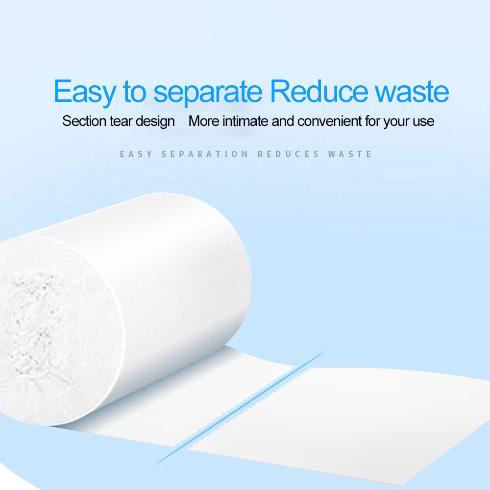 10 Rolls 4 Layers Toilet Paper Toilet Paper Soft Skin-Friendly Kitchen Paper Household Toilet Paper for Home Office Restaurant