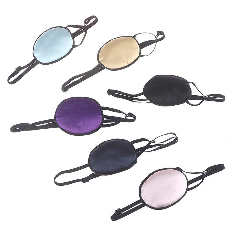 1 Pc Medische Eye Patch Behandelen Kinderen Amblyopie Ogen Zachte Kinderen Occluder Obscure Astigmatisme Traniing Eyemasks Blinddoek