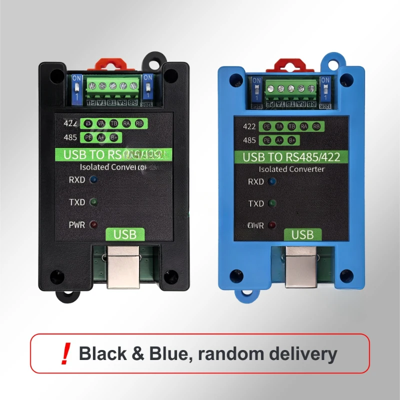Hoogwaardige usb naar  rs485/422 industriële geïsoleerde converter usb naar  rs485 adapter