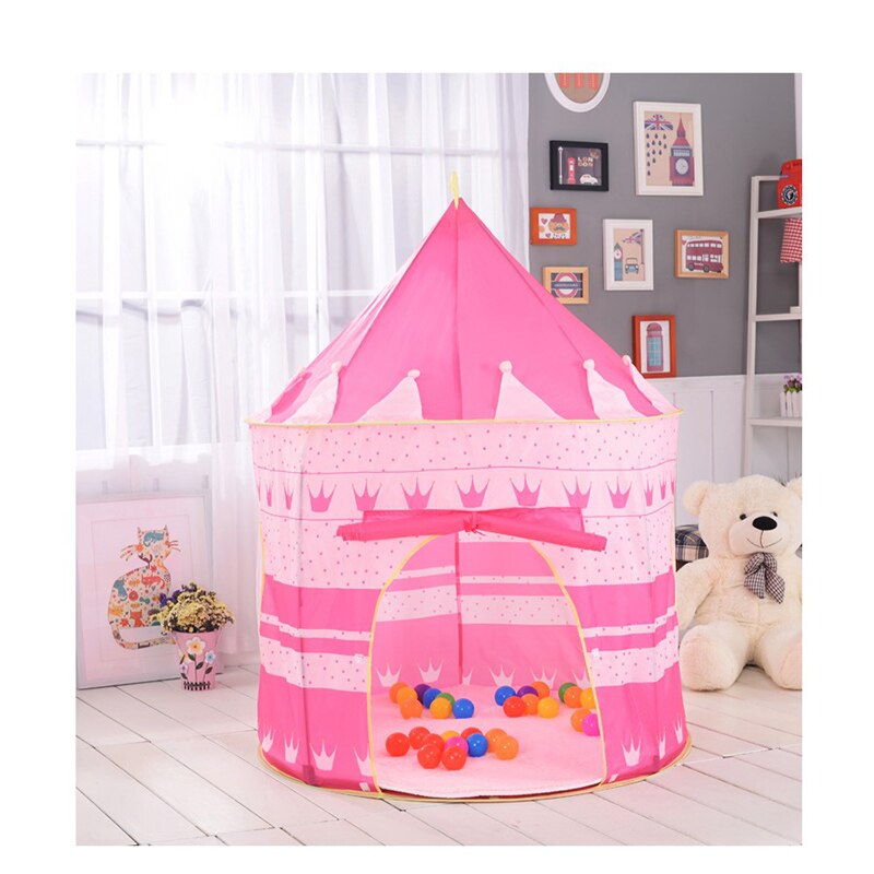 Kinderen Binnenkant Huis Spel Tenten Ster Patroon Schieten Basketbal Mand Oceaan Ballenbad Kids Buiten Huis Speelgoed