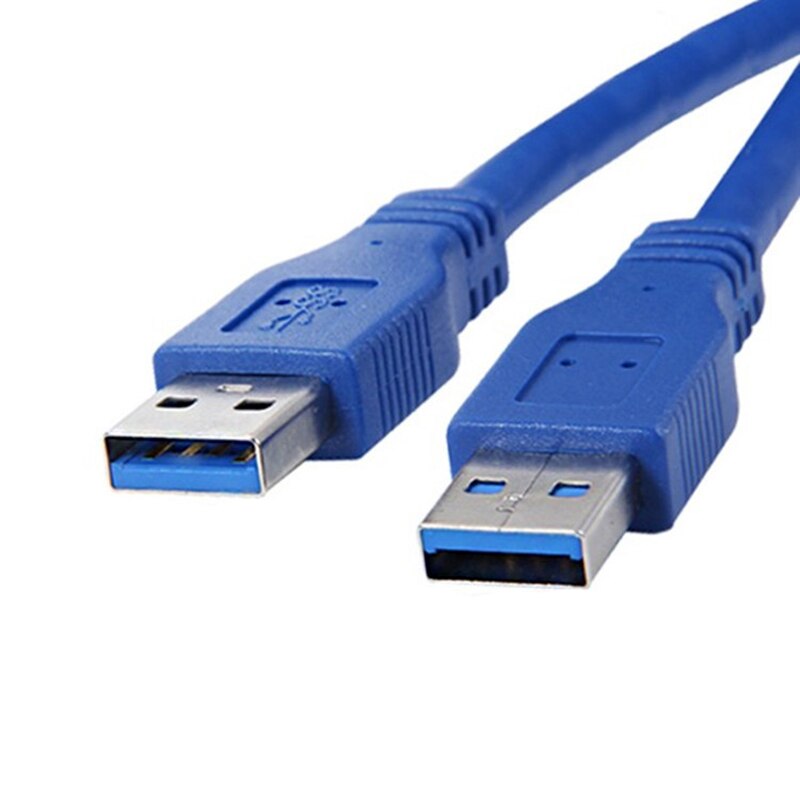 Usb 3.0 usbケーブル男と男のm/mタイプaにusb 2.0延長ケーブルコードライン0.3メートル/0.5メートル/1メートル/1.5メートル/1.8メートル/3メートル高品質