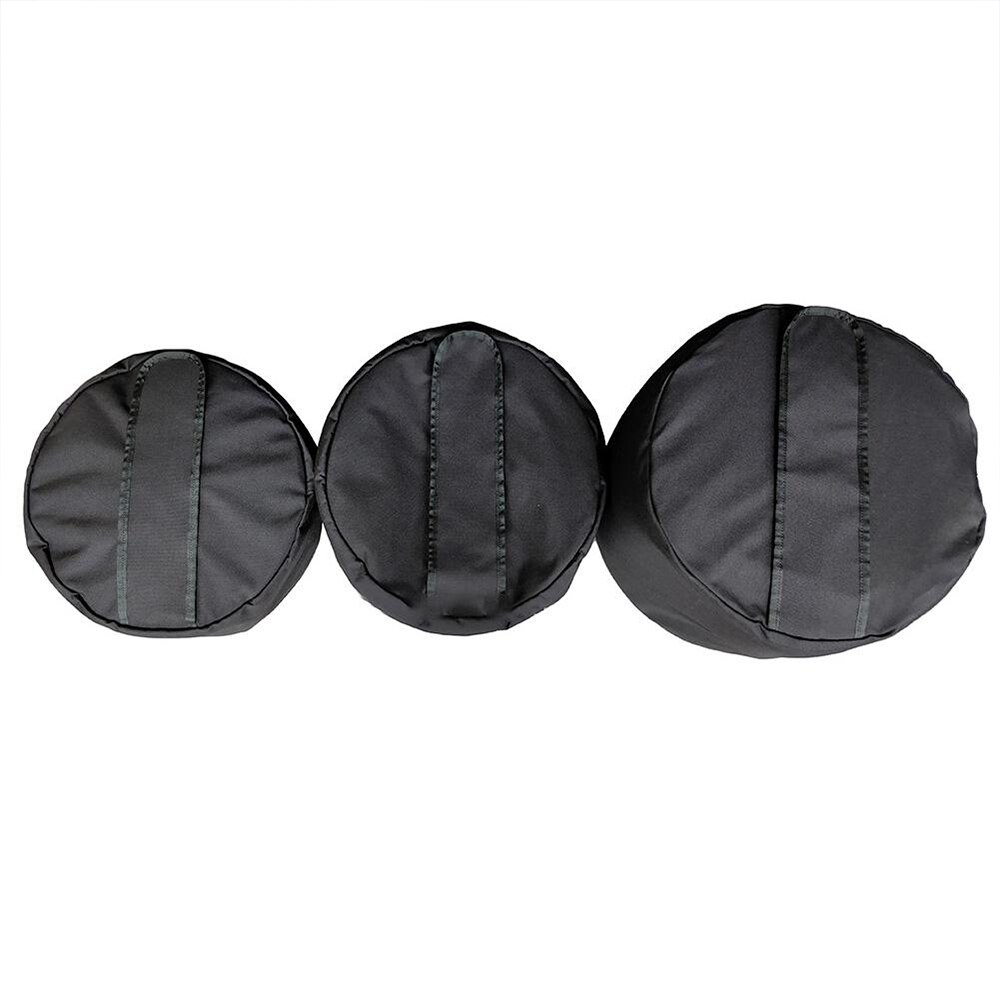 50-200 Pounds Portable Cylinder Sandbag Weight Adjustable Sand-Bag Gym Training Equipment Weightlifting Stone Lift X389D