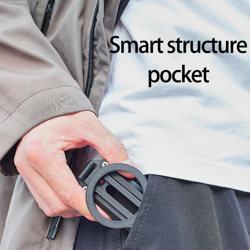 Multifunctional Magnetic Mobile Phone Holder Double Folding Desktop Phone Stand Portable Lazy Bracket for iPhone 16 15 14 13 12