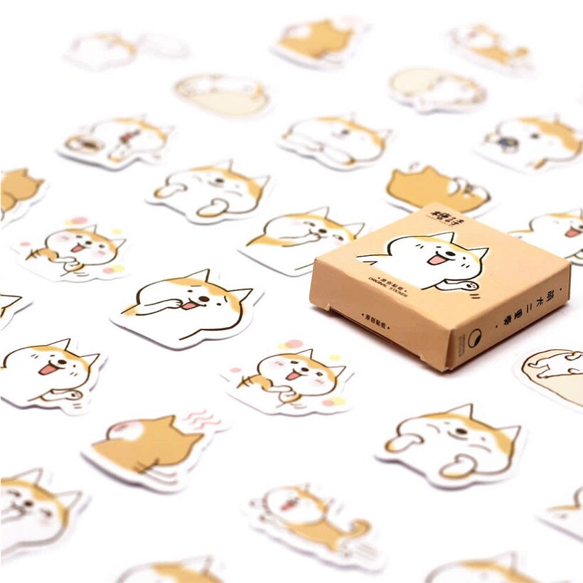 Flower Mean Stationery Stickers Diary Handmade Adhesive Paper Japan Sticker Scrapbooking Stationery: 4