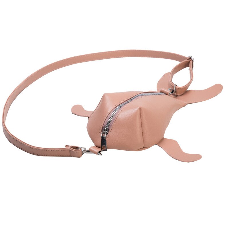 Nette Wal Leder Frauen Schulter Taschen Geldbörsen und Handtaschen Crossbody-tasche Weibliche Kupplung Tasche Beutel Bosla: Rosa