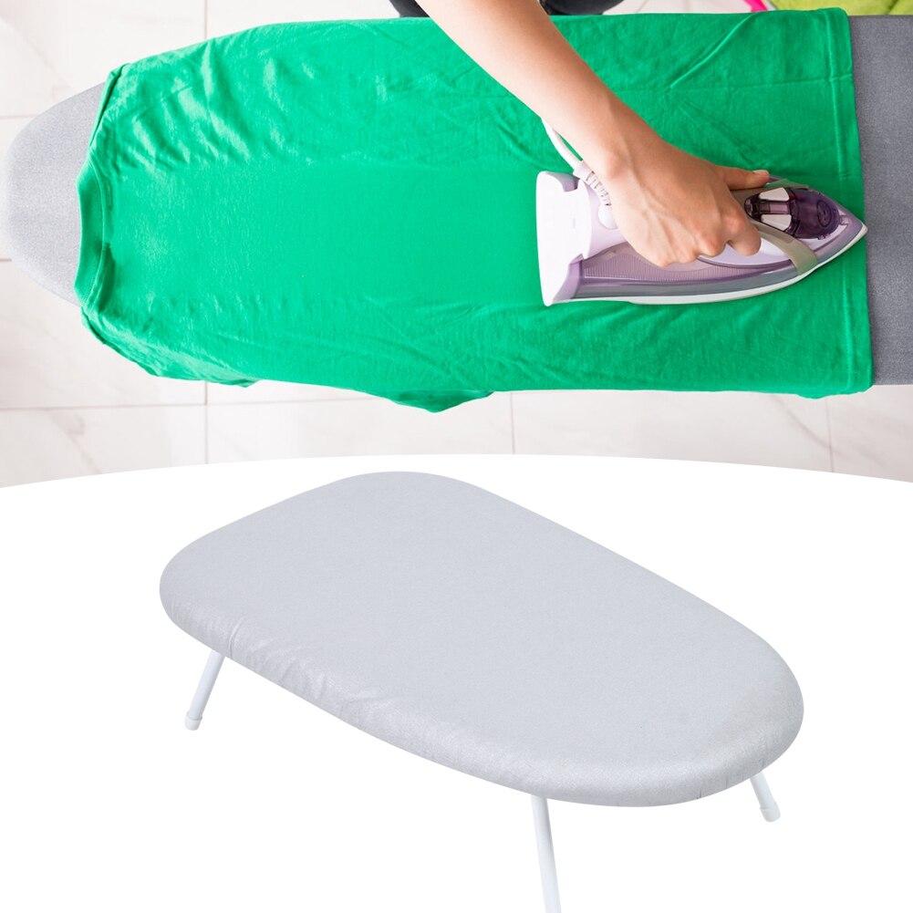 Home Use Folding Steel Tube Mini Household Ironing Board Desktop Ironing Table