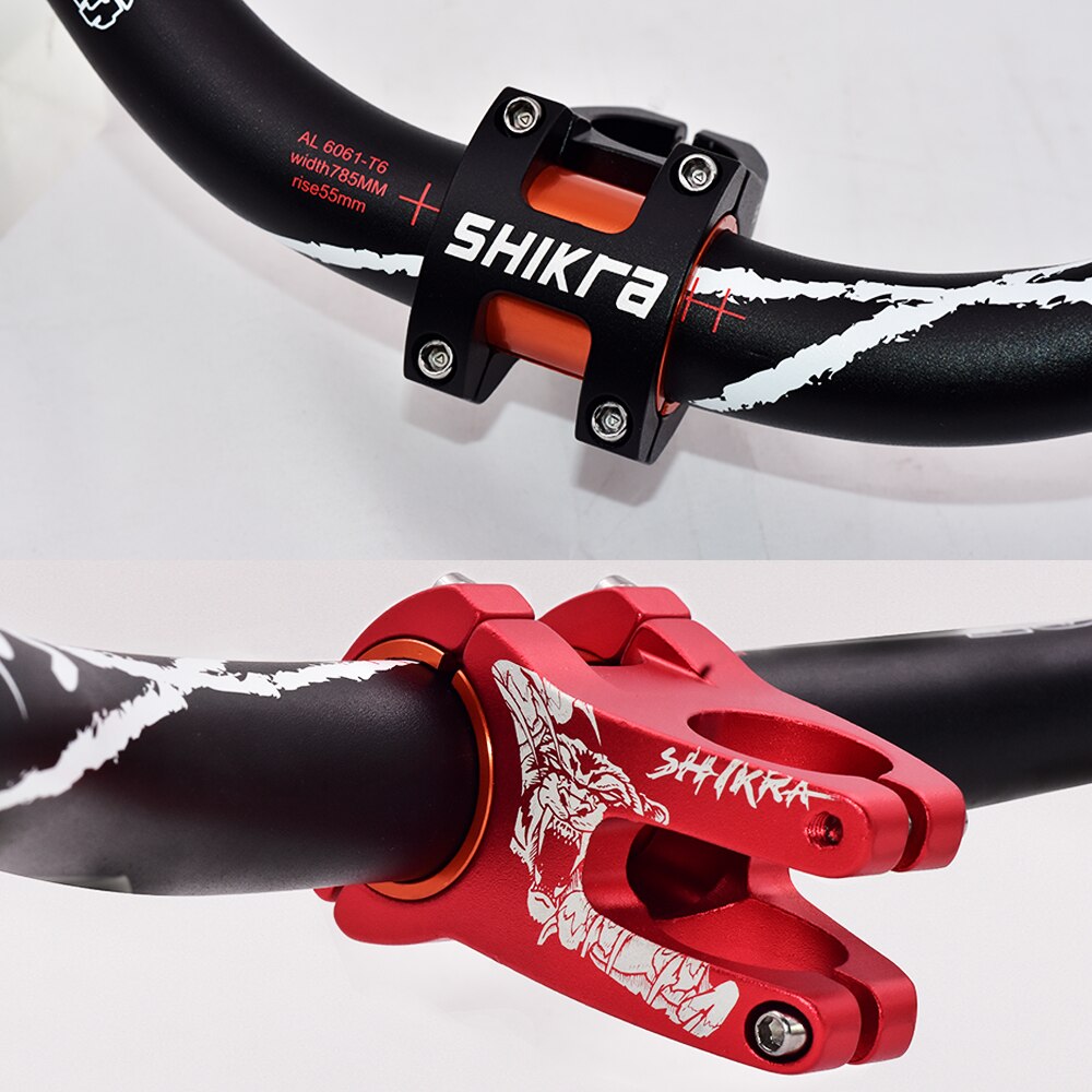 Mtb 35/50Mm Stuurpen Cnc 35Mm 31.8Mm Stuur Ultralight Holle Aluminium Legering Fiets Stuurpen 28.6Mm Stuurbuis Mountainbike