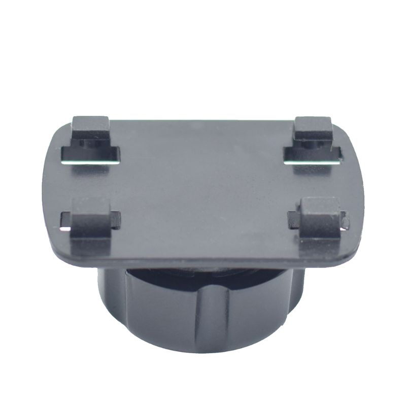 Soporte teléfono para coche, Base cabeza esférica 17mm, compatible con mayoría teléfonos inteligentes