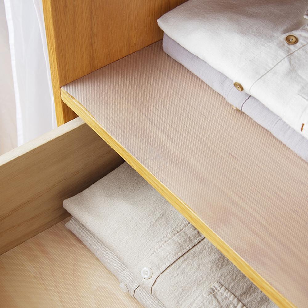 150*45/30cm återanvändbar genomskinlig lådfodral köksbordsmatta vattentät dammtät oljetät hyllmatta