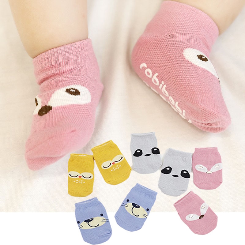 Tegneserie nyfødte baby sokker calcetines efterår vinter blød baby piger drenge sokker toddler spædbarn søde sokker til baby pige sokken