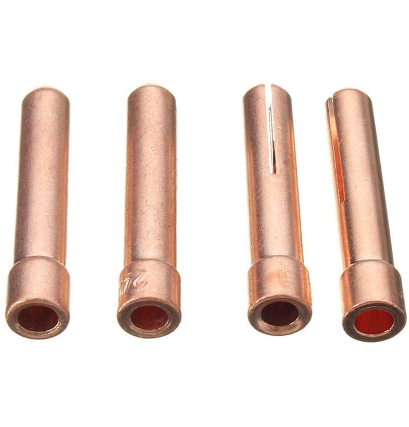 23PCS TIG Stubby Gas Lens 17GL332 3/32inch & 12 Pyrex Cup & TIG Gas Lens Alumina Nozzle Kit for DB SR WP 17/18/26 TIG Welding To