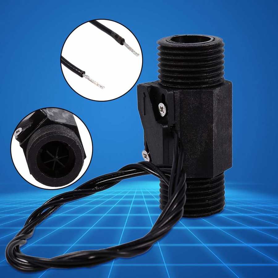 10W Plastic Water On-off Vertical/Horizontal Water Sensor Magnetic AC 220V